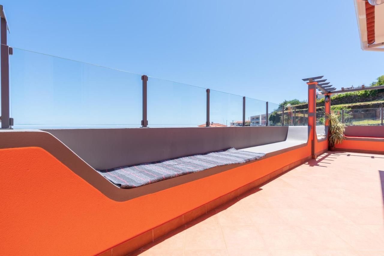 Apartment Laranjeiras Calheta  Eksteriør billede